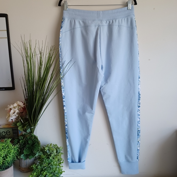Lauren Ralph Lauren Stretch Cotton Jogger Pants - Cold Springs - Picture 9 of 12